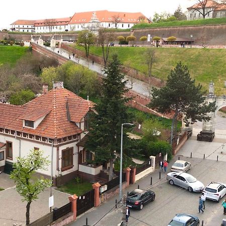 Villa La Poarta Cetatii à Alba Iulia Extérieur photo