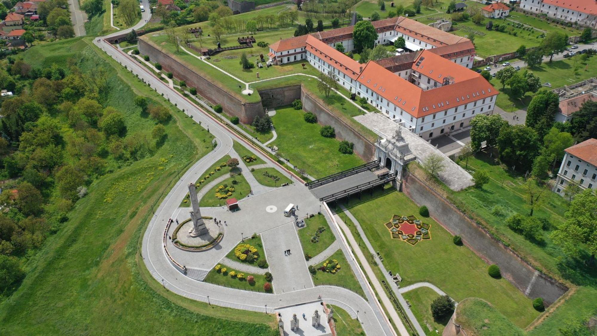 Villa La Poarta Cetatii à Alba Iulia Extérieur photo