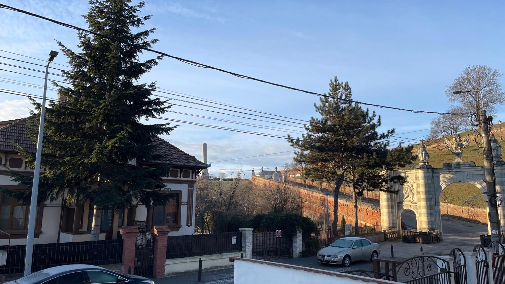 Villa La Poarta Cetatii à Alba Iulia Extérieur photo