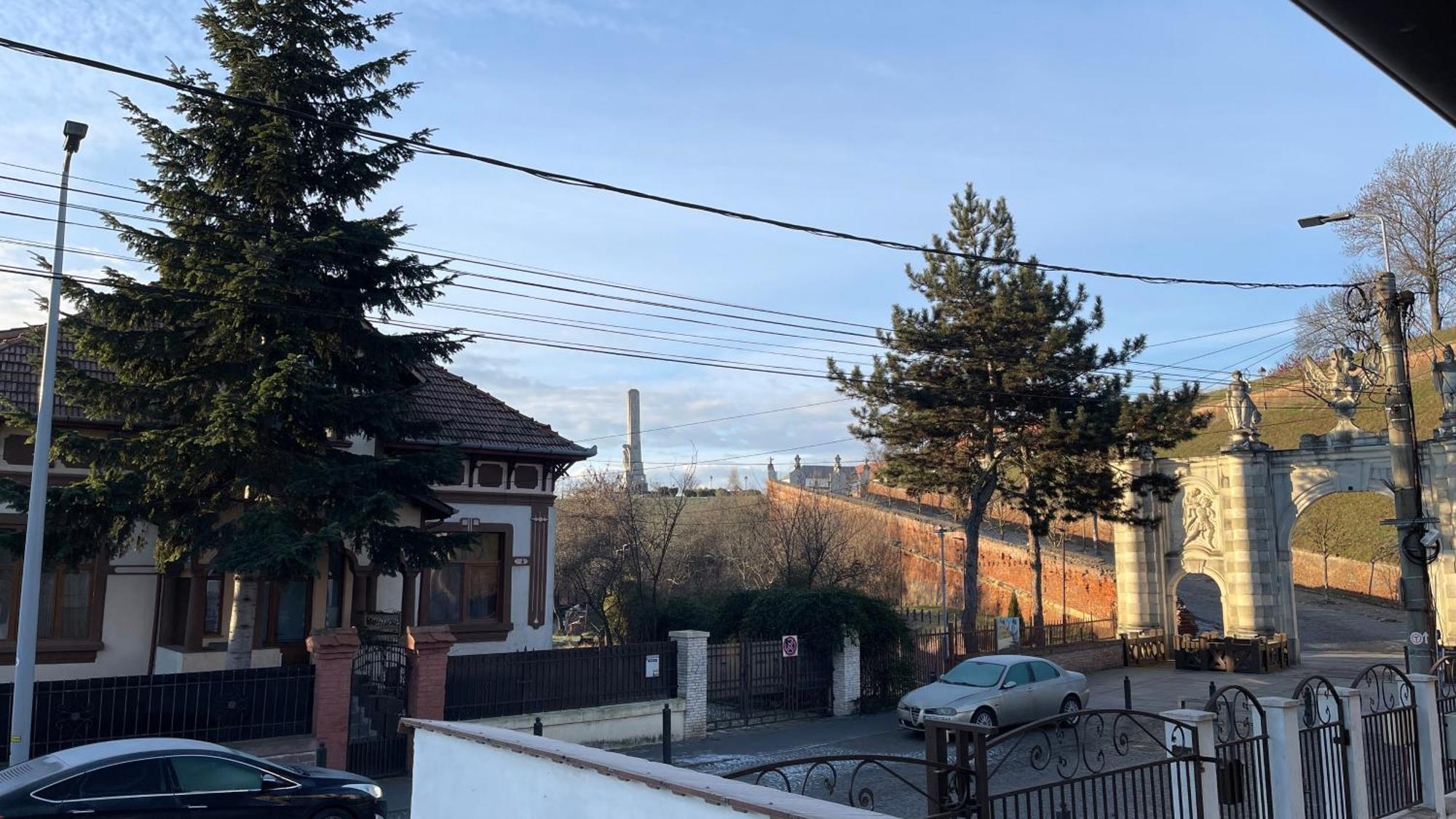 Villa La Poarta Cetatii à Alba Iulia Extérieur photo
