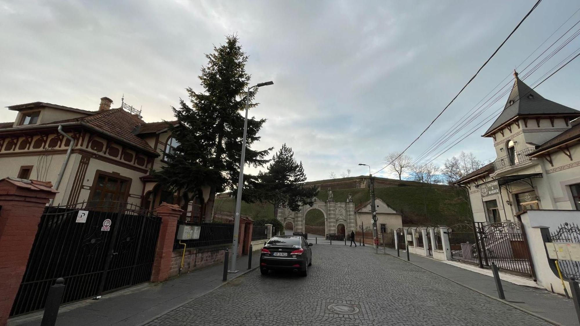 Villa La Poarta Cetatii à Alba Iulia Extérieur photo
