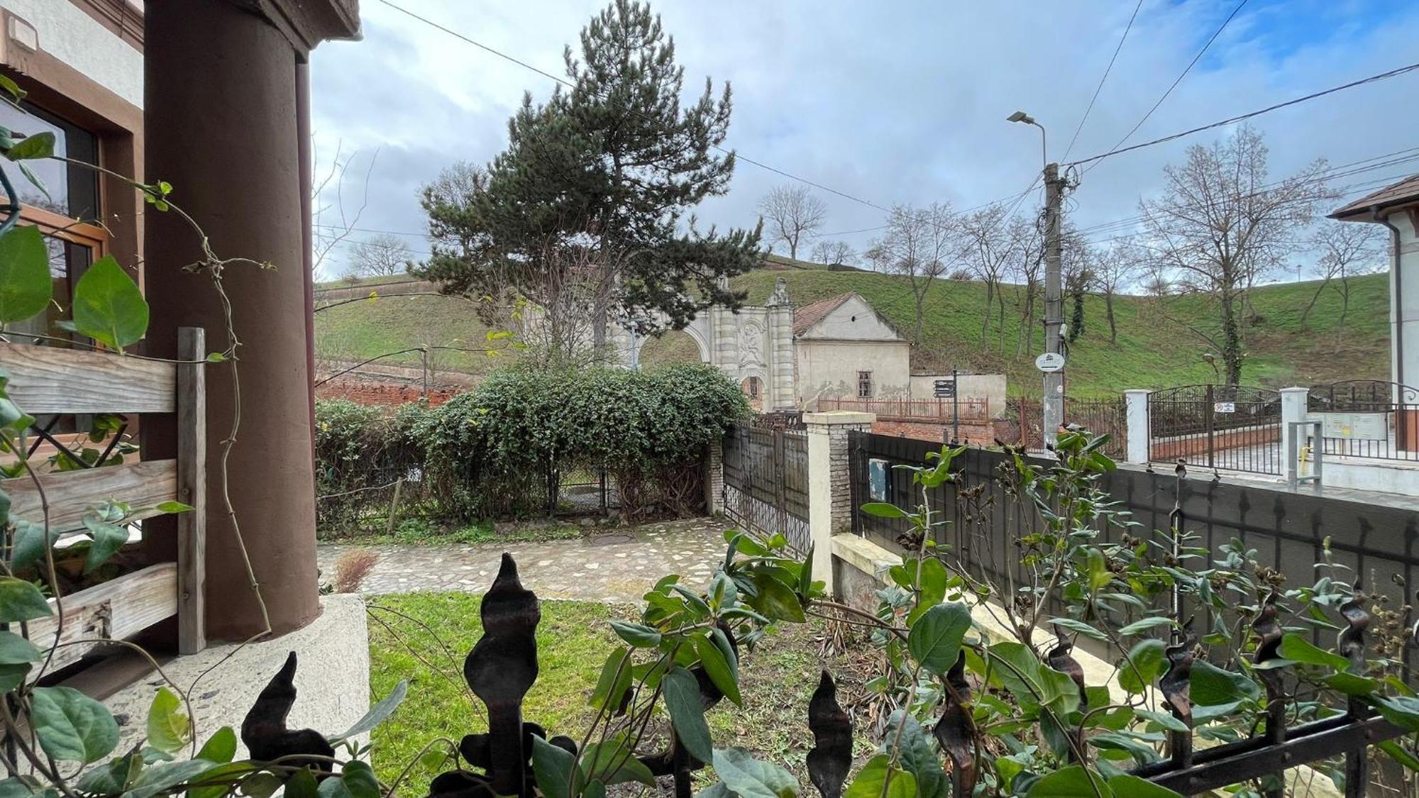 Villa La Poarta Cetatii à Alba Iulia Extérieur photo