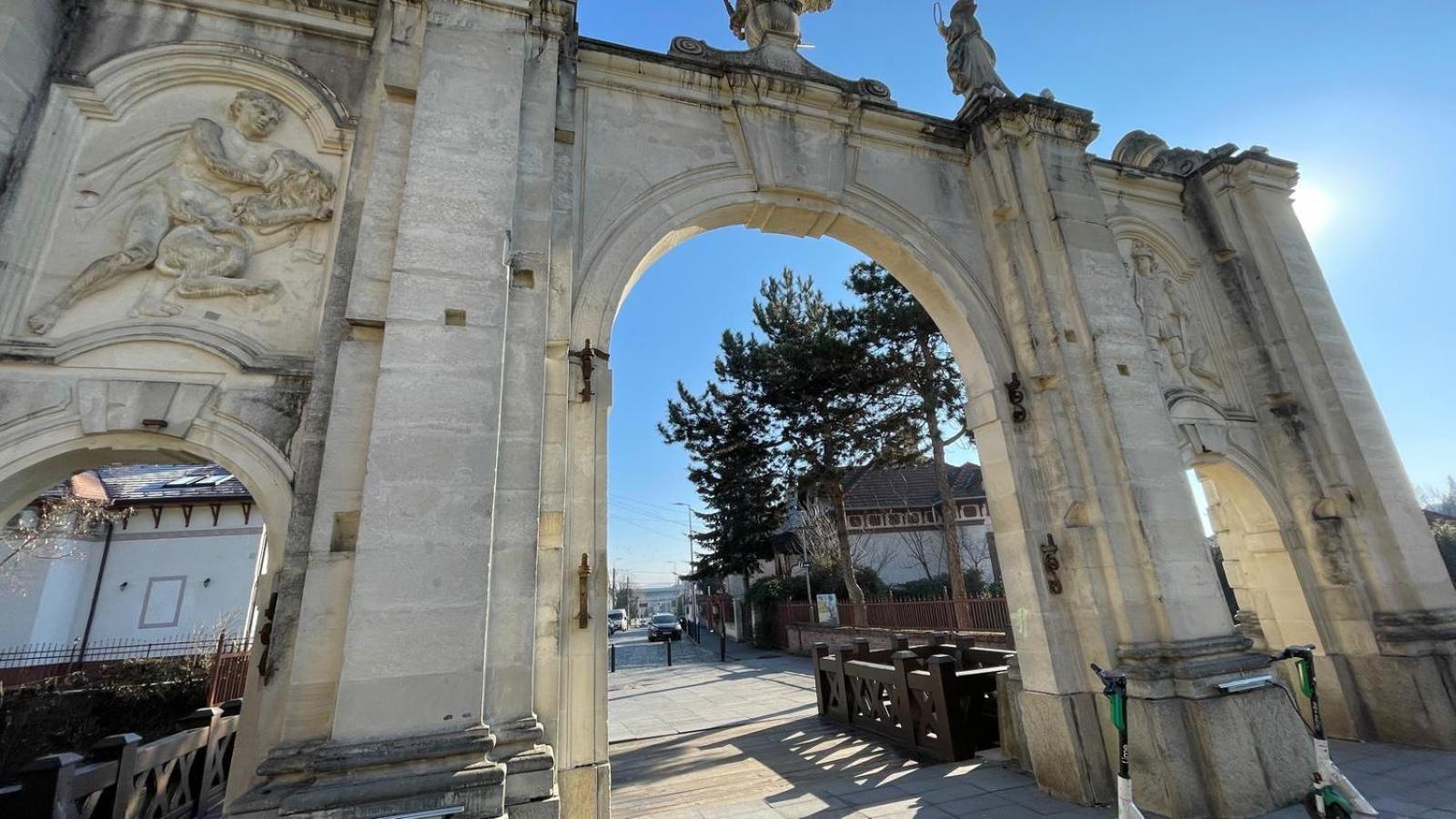Villa La Poarta Cetatii à Alba Iulia Extérieur photo