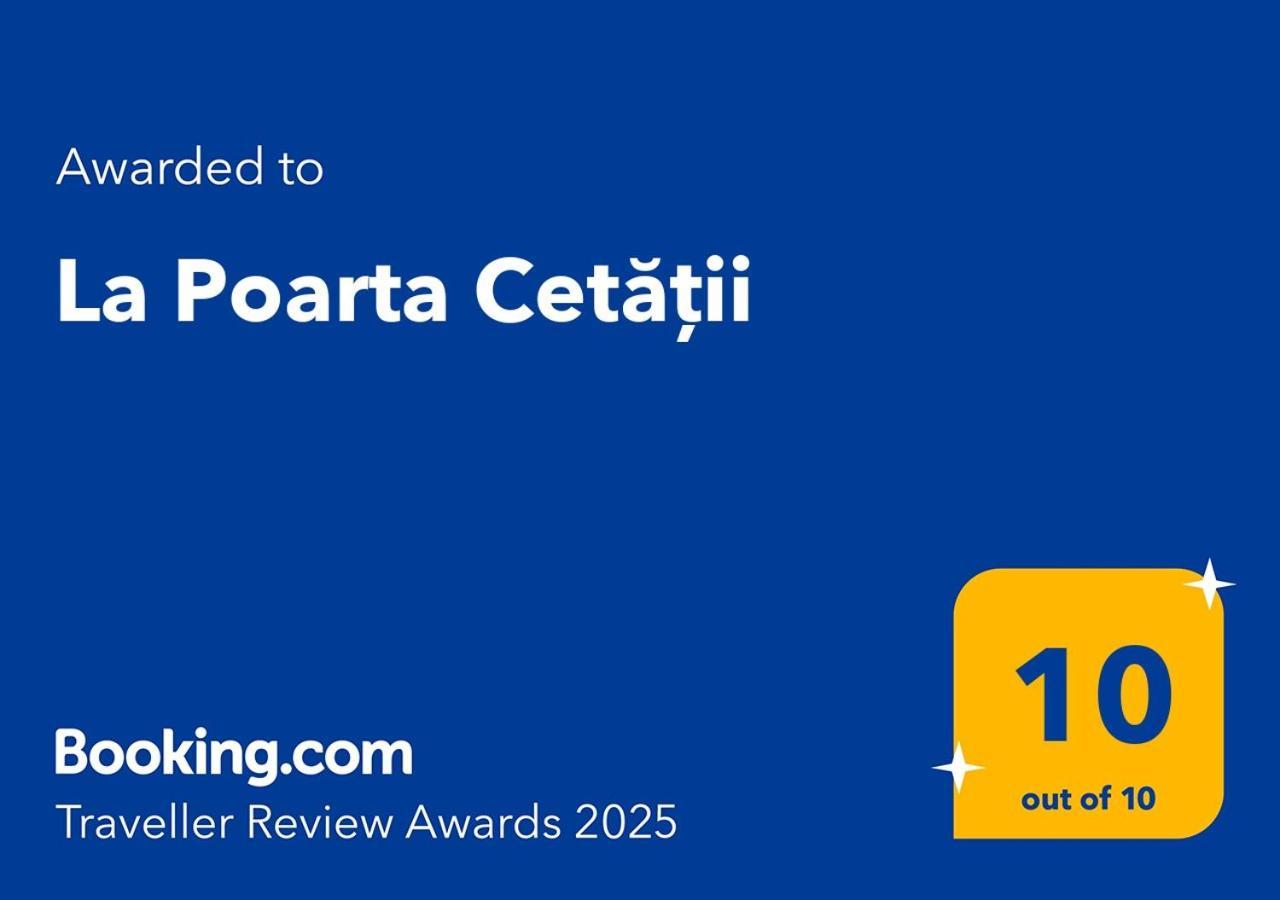 Villa La Poarta Cetatii à Alba Iulia Extérieur photo
